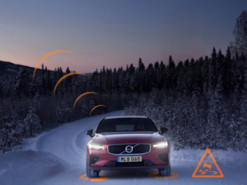 Volvo поделится данными от своих автомобилей для повышения безопасности движения