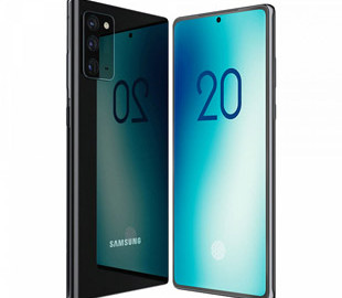 Опубликованы качественные изображения смартфона Samsung Galaxy Note 20