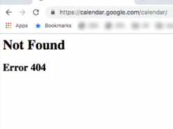 В работе одного из сервисов Google произошел глобальный сбой