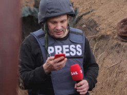 Андрій Цаплієнко: «Якщо росіяни бачать із безпілотника журналіста, з гарантією 99% відкривають по ньому вогонь»