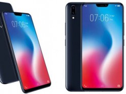 Безрамочный смартфон Vivo V9 в стиле iPhone X представлен официально