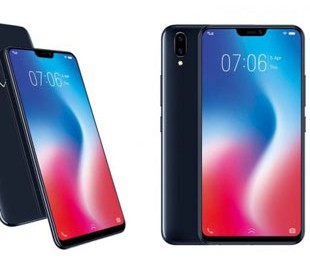 Безрамочный смартфон Vivo V9 в стиле iPhone X представлен официально