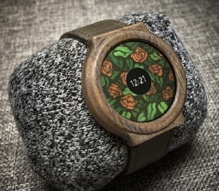 Энтузиаст создал самодельные смарт-часы