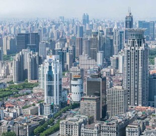 Создана 195-гигапиксельная фотография Шанхая