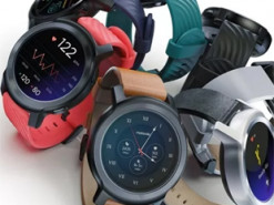 Motorola представила умные часы Moto Watch 100