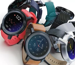 Motorola представила умные часы Moto Watch 100