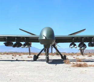 Дрон із мініганом на борту: армії США запропонували БПЛА Mojave зі зброєю DAP-6