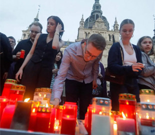 У підозрюваного в стрілянині в Австрії знайшли прощальне відео та саморобну бомбу