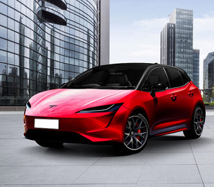Tesla Model 2 за $25 000 первые позирует на рендерах