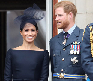 Принца Гарри и Меган Маркл "понизили" на сайте королевской семьи Британии