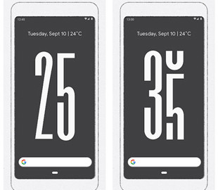 Обои для Android показывают, сколько раз за день вы заглядывали в смартфон