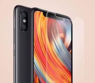 Рендеры Xiaomi Mi8 в черном и белом цветах