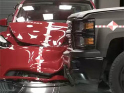 Электрический кроссовер Tesla Model Y оказался прочнее пикапа Chevrolet Silverado