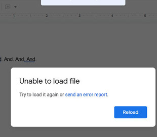 Обнаружено сочетание слов, которое «ломало» Google Документы