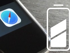 Как запретить Safari разряжать аккумулятор