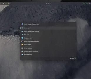 Microsoft тестує верхню панель керування для Windows 11