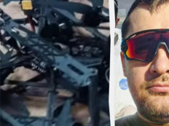 Війна в Україні повинна перетворитися на "війну роботів", - розробник розвідкомплексів