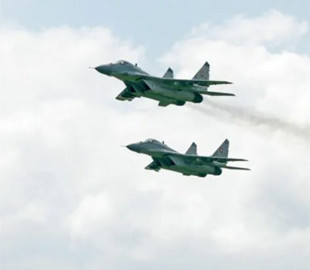 На українському МіГ-29 помітили ракети-приманки ADM-160 MALD