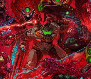 Моддер добавил трассировку лучей в DOOM Eternal