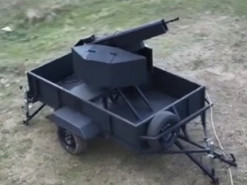 Українська Dron ZP розробила турель проти дронів