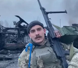 Беларусский доброволец показал уничтоженную технику россиян и рассказал, почему воюет за Украину