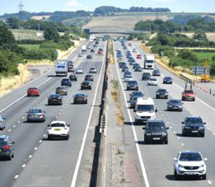 В Европе появились камеры, следящие за соблюдением дистанции между автомобилями