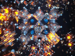 Замена атомов в квантовых точках ведёт к гибким и ярким светодиодам