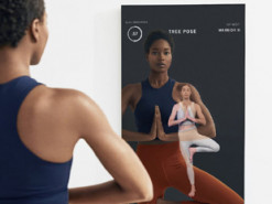 Создано умное зеркало с виртуальным тренером по фитнесу