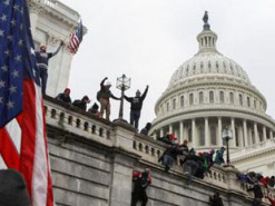 Facebook помог полиции США опознать участников штурма Капитолия