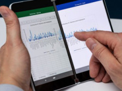 Microsoft придумала, как решить актуальную проблему сгибаемого Surface Duo