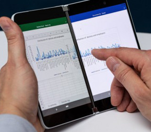 Microsoft придумала, как решить актуальную проблему сгибаемого Surface Duo