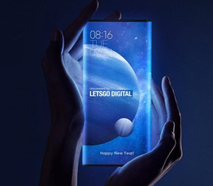 Xiaomi запатентовала два новых дизайна смартфонов, обёрнутых экраном