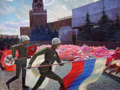 Украинские хакеры поздравили россиян с "днем победобесия"