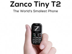 Стартовали продажи самого маленького в мире 3G-телефона