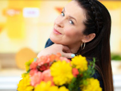 У Мережі з'явилося архівне чорно-біле фото з 17-річною Русланою Писанкою