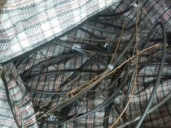 В Дружковке вор периодически оставлял местных жителей без телефонной связи и интернета