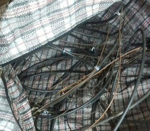 В Дружковке вор периодически оставлял местных жителей без телефонной связи и интернета