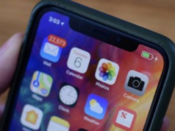 Как выглядит эффект выгорания пикселей на экране iPhone X спустя год