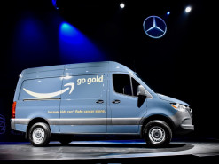 Amazon заказала 1800 электромобилей у Mercedes-Benz для службы доставки 