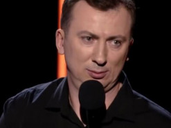 Валерій Жидков із "Квартал 95" іронічно висміяв початок мобілізації в росії