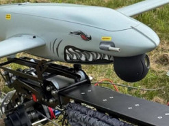 Український безпілотник Shark зацікавив чеських військових під час випробувань