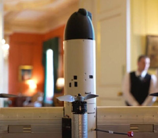 Дрон-перехоплювач «шахедів» запустили в серійне виробництво – Шмигаль