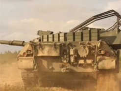 Поліпшили до невпізнання: в Україні модернізували танк Leopard 1