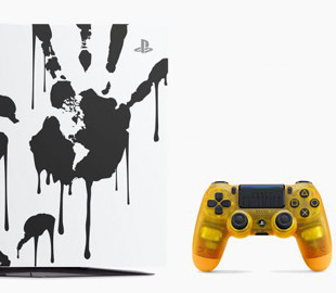 Sony показала специальную версию PS4 Pro в цветах грядущей игры