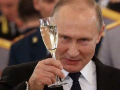 Путін визнав факт повального пияцтва у депресивних містах РФ. Радить не "ховати під килим"