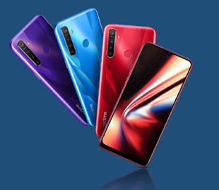 Представлен смартфон Realme 5s