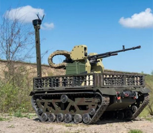“Мурахи” на полі бою: що відомо про нові наземні дрони, які допомагають ЗСУ