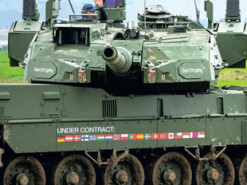 Швеція замовила батальйон танків Leopard 2