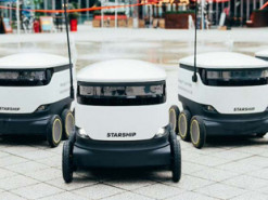 Роботы-курьеры Starship доставили уже более 3 млн заказов