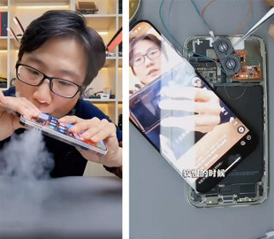 Создан первый в мире iPhone с двумя аккумуляторами и активной системой охлаждения